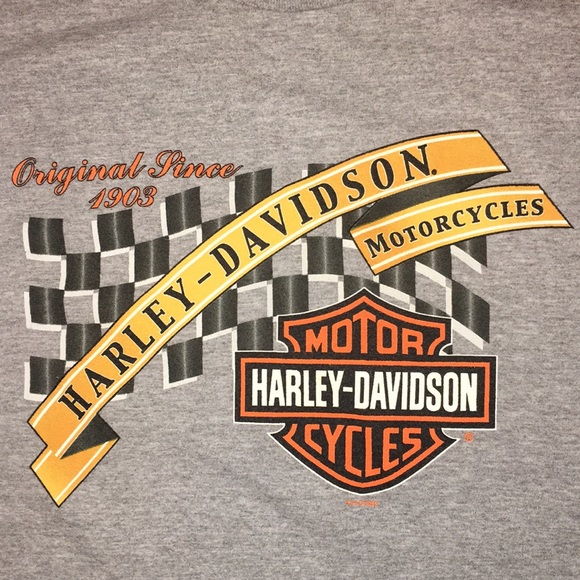Harley Davidson “Erie,Pa” Shirt - Picture 3 of 6
